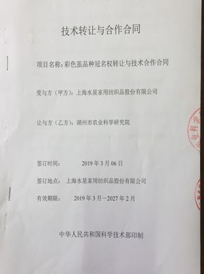市農科院育種再獲新突破，多個新品種通過審定！技術轉讓開啟合作新篇章